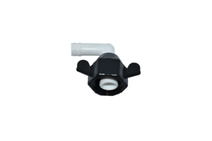 SWIVEL FITTING 3/8" ELBOW